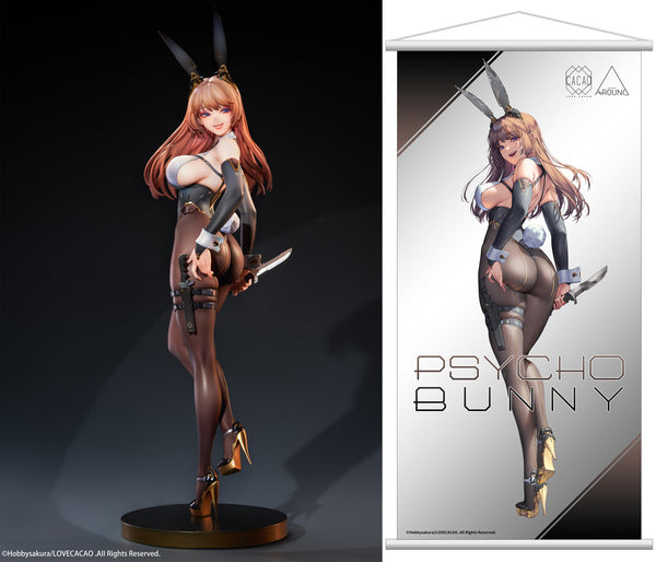 1/7 PSYCHO BUNNY Illustration by LOVECACAO Deluxe Edition