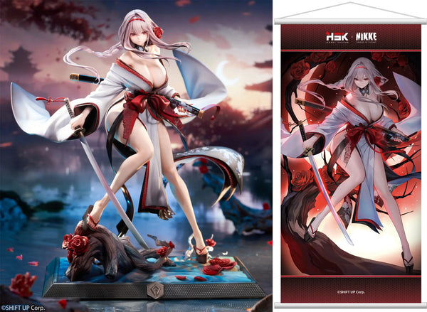 1/4 Black Shadow Longing Flower Deluxe Edition - Goddess of Victory: Nikke: Scarlet