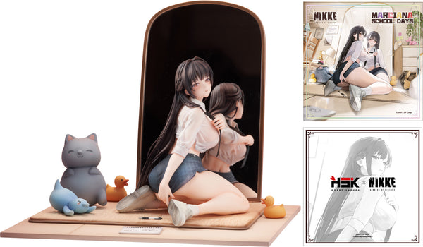 1/7 Marciana: School Days Deluxe Edition - Goddess of Victory: Nikke