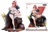 1/7 Red Hood: Retro Days Deluxe Edition - Goddess of Victory: Nikke