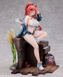 1/7 Red Hood: Retro Days Deluxe Edition - Goddess of Victory: Nikke