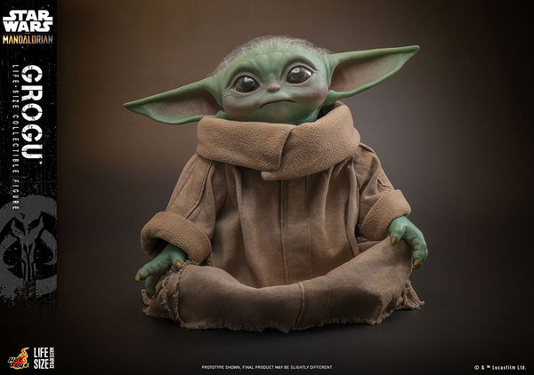 1/1 Life-Size Masterpiece - Figure: The Mandalorian - Grogu (with Carry Bag)