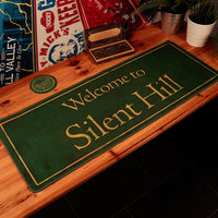 Silent Hill: Desk Mat & Coaster Set