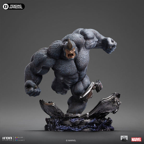 1/10 Marvel - Iron Studios Scale Statue: Battle Diorama Series - Rhino [Comic]