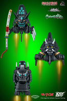 Super Robot Legend Getter Jinki Deformable Movable Figure