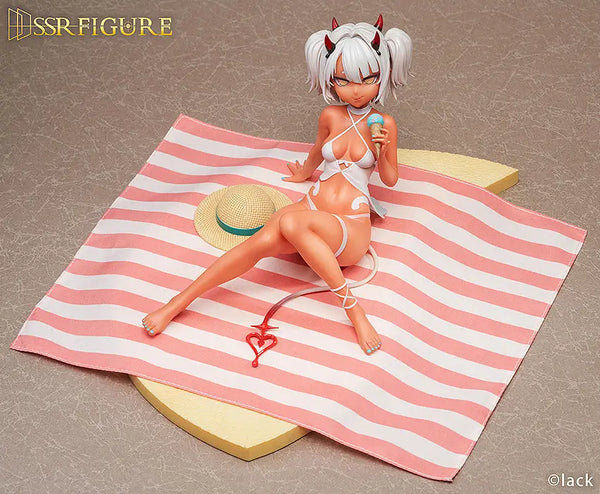 1/7 Caffeine-chan: Summer Ver. -  SSR FIGURE