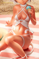1/7 Caffeine-chan: Summer Ver. -  SSR FIGURE
