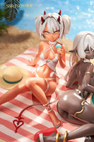 1/7 Caffeine-chan: Summer Ver. -  SSR FIGURE