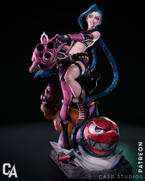 Jinx - Garage kit