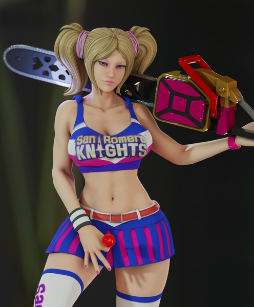 Juliet Starling Lollipop Chainsaw - Garage Kit