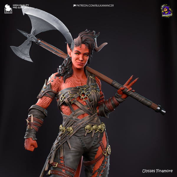 Karlach - Baldur's Gate 3 Garage kit