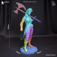 Karlach - Baldur's Gate 3 Garage kit