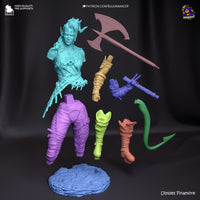 Karlach - Baldur's Gate 3 Garage kit