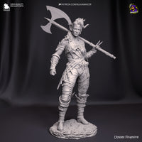 Karlach - Baldur's Gate 3 Garage kit