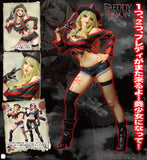 1/7 FREDDY VS. JASON Freddy Krueger Bishoujo Statue