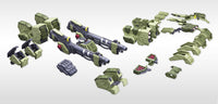 1/72 Zoids: RZ-041 Liger Zero Panzer Marking Plus Ver.
