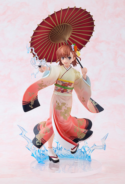 1/7 Mikoto Misaka Furisode Kimono ver. -  A Certain Scientific Railgun