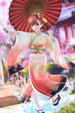 1/7 Mikoto Misaka Furisode Kimono ver. -  A Certain Scientific Railgun