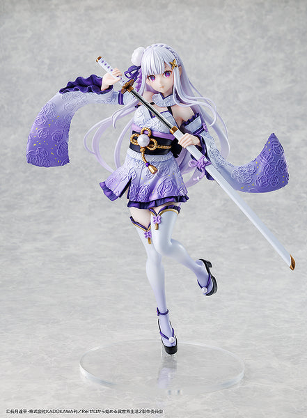 1/7 Emilia Combat Outfit ver. - Re:ZERO -Starting Life in Another World