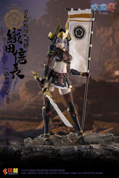 1/12 Sengoku GODNESS Oda Nobunaga