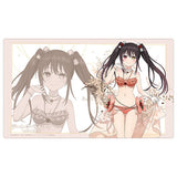 Date A Live V: Newly Drawn Rubber Mat (Kurumi Tokisaki / Swimsuit Dress)