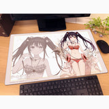 Date A Live V: Newly Drawn Rubber Mat (Kurumi Tokisaki / Swimsuit Dress)