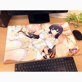 Ikaruga/The Milk Registration Festival Shinobi Master Senran Kagura: NEW LINK Rubber Mat