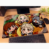 Delicious in Dungeon: Rubber Desk Mat (Mini Character)