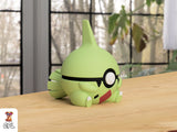 Pokemon Larvitar 3D Printed Poke Ball