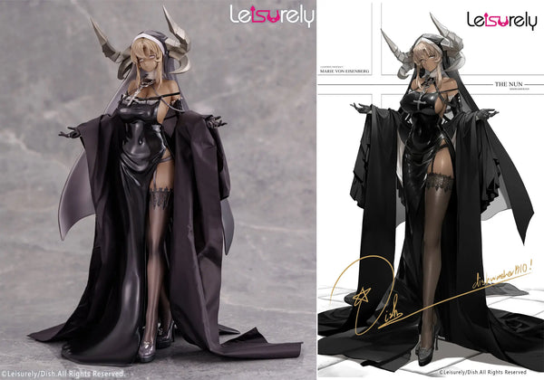 1/7 Black Nun EX Edition