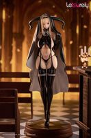 1/7 Sister Succubus Illustrated by DISH Figure (Limited Edition with Bonus)