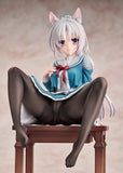 1/7 Senren Banka: Yoshino Tomotake: Animal Ears School Uniform Ver.