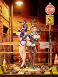 1/6 CheLA77 Original Illustration: Bunny Cops_01