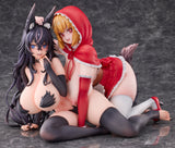 1/5 Little Red Riding Hood And The Wolf Girl Little Red Riding Hood