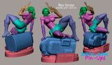 Lucy Fallout TV Show - Garage Kit