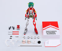Shojo-Hatsudoki: Motored Cyborg Runner SSX 155tb Turbo Acid