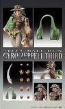 Gyro Zeppeli Third (JoJo's Bizarre Adventure Part 7 Steel Ball Run) - Super Action Statue