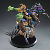 Super Figure Art Collection Gyro Zeppeli & Valkyrie (Steel Ball Run JoJo's Bizarre Adventure)