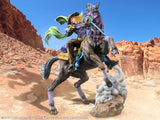 Super Figure Art Collection Gyro Zeppeli & Valkyrie (Steel Ball Run JoJo's Bizarre Adventure)