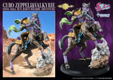 Super Figure Art Collection Gyro Zeppeli & Valkyrie (Steel Ball Run JoJo's Bizarre Adventure)