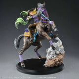 Super Figure Art Collection Gyro Zeppeli & Valkyrie (Steel Ball Run JoJo's Bizarre Adventure)