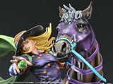 Super Figure Art Collection Gyro Zeppeli & Valkyrie (Steel Ball Run JoJo's Bizarre Adventure)