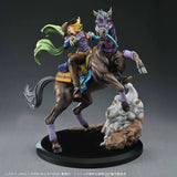 Super Figure Art Collection Gyro Zeppeli & Valkyrie (Steel Ball Run JoJo's Bizarre Adventure)