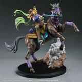 Super Figure Art Collection Gyro Zeppeli & Valkyrie (Steel Ball Run JoJo's Bizarre Adventure)