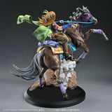 Super Figure Art Collection Gyro Zeppeli & Valkyrie (Steel Ball Run JoJo's Bizarre Adventure)