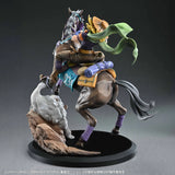 Super Figure Art Collection Gyro Zeppeli & Valkyrie (Steel Ball Run JoJo's Bizarre Adventure)