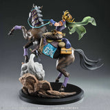 Super Figure Art Collection Gyro Zeppeli & Valkyrie (Steel Ball Run JoJo's Bizarre Adventure)