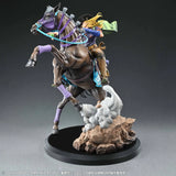 Super Figure Art Collection Gyro Zeppeli & Valkyrie (Steel Ball Run JoJo's Bizarre Adventure)