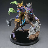 Super Figure Art Collection Gyro Zeppeli & Valkyrie (Steel Ball Run JoJo's Bizarre Adventure)