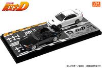 1/64 Initial D Set Vol.18 Takeshi Nakazato Skyline GT-R (BNR32) & Seiji Iwaki Lancer Evolution IV
